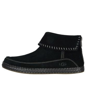 UGG (WMNS) UGG Varney Ankle Boot Black 1104653-BLK