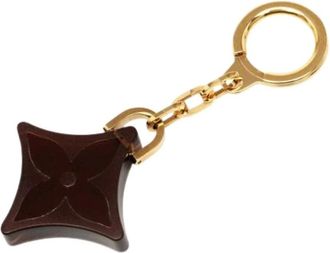 Louis Vuitton Pre-owned Accessories, female, Brown, Size: ONE SIZE Pre-owned Plastic Key Holder
