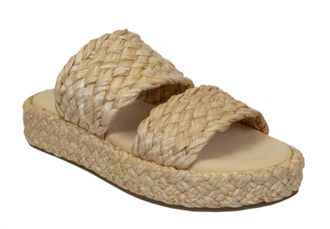 Naked Feet Santorini Sandal In Raffia