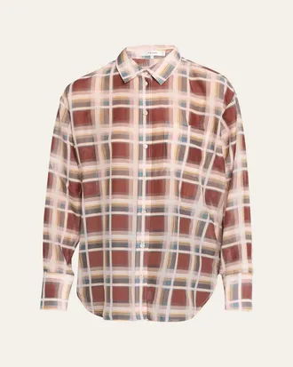 Frame Denim The Plaid Boy Shirt