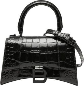 Balenciaga Pre-owned Mini Bags, female, Black, Size: ONE SIZE Pre-owned The Hourglass