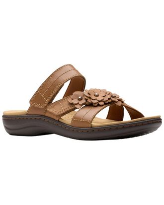 Clarks Laurieann Rose Leather Sandal