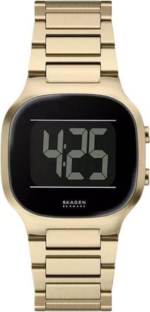 Skagen Mellem Quartz Digital Black Dial Unisex Watch SKW6949