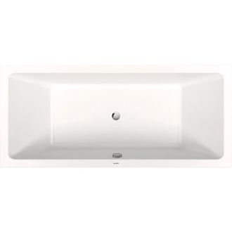Duravit Ba&ntilde;era Recta 180 X 80 Duravit Duravit No.1 Con 2 Respaldos
