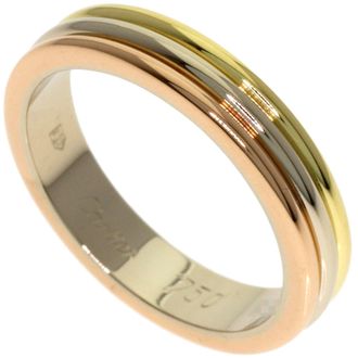 Cartier Yellow Gold (18K) Pink Gold (18K) White Gold (18K) Band Ring (Pre-Owned)