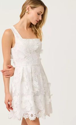 Lilly Pulitzer Cindy Skirted Lace Romper