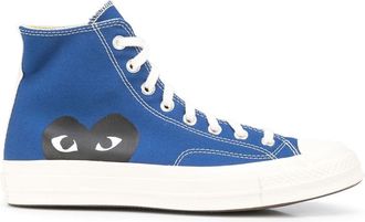 Converse Comme des Gar&ccedil;ons PLAY x Converse Chuck 70 Hi-sneakers
