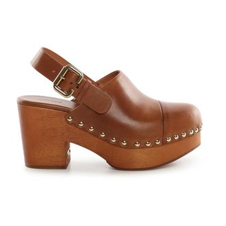 Chlo&eacute; Pumps, female, Brown, Size: 10 US Pumps