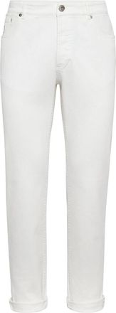 Brunello Cucinelli DYED DENIM PANTS