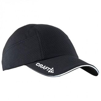 Craft Running Cap Cap - Unisex | schwarz