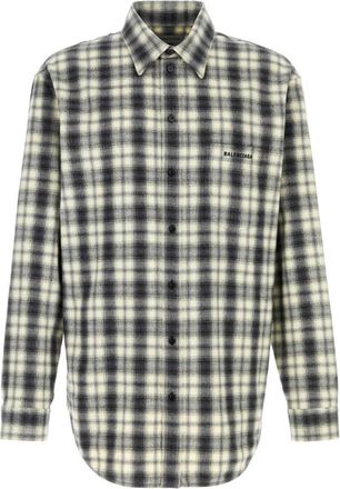 Balenciaga Multicolor Regular Plaid Shirt