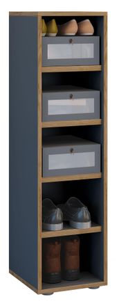 VCM Estante De Zapato De Gabinete De Zapatos Salia B30 110x30x33 - Vcm