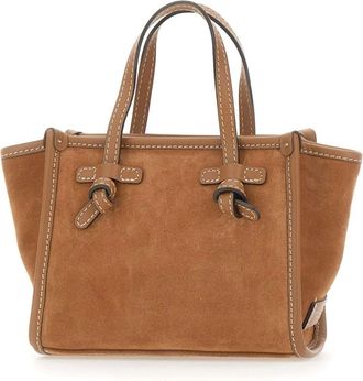 Gianni Chiarini Tote Bags, female, Brown, Size: ONE SIZE Miss Marcella Tote Bag