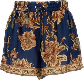 Zimmermann Short Shorts - female - Zimmermann - Short Shorts - Multicolor - M - Shorts
