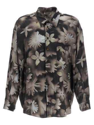 Magliano Mens Curie X Ray Shirt Shirt