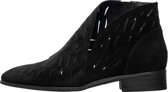 Antelope Womens Calypso Ankle Booties In Black
