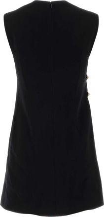 Versace Black Abiti Dress