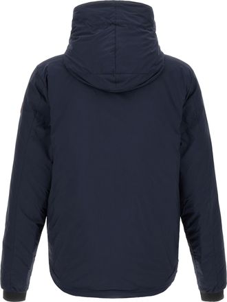 Canada Goose Mens Blue Polyamide Full-Length Jacket Clothing