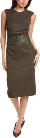 Tom Ford Linen-Blend Sheath Dress