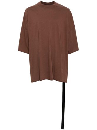 Rick Owens Tommy T-shirt - Brown
