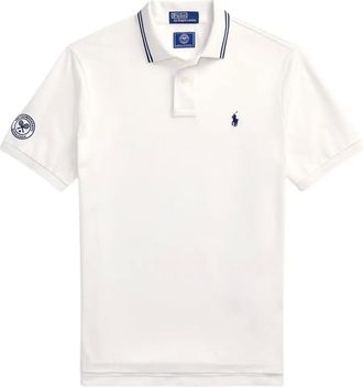 Polo Ralph Lauren x Wimbeldon Polo in cotone - Bianco