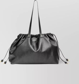 Isabel Marant luxe leather tote bag