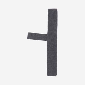 HUGO BOSS wollen gebreide stropdas