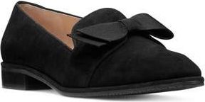 Stuart Weitzman Keegan Bow Loafer in Black at Nordstrom Rack, Size 5.5