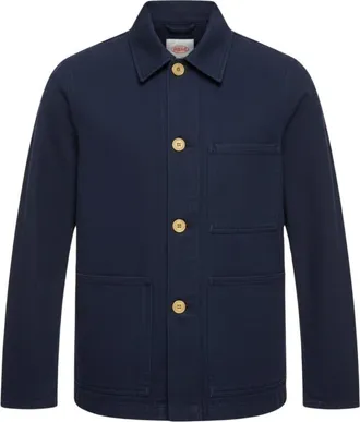 Armor Lux Uomo, Giacche, Blu, XL, new
