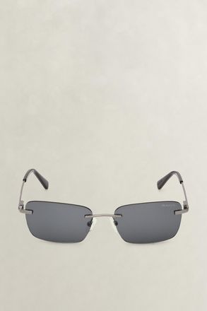 GANT Men GA00040 Brussels Sunglasses (57) GRAPHITE