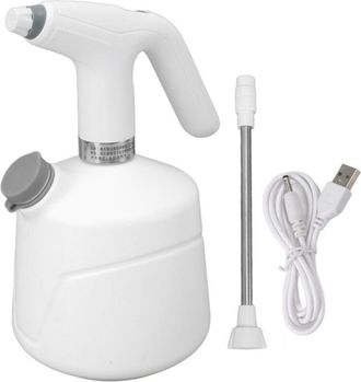 OEM Botella Pulverizadora El&eacute;ctrica, Mini Botella Pulverizadora Autom&aacute;tica Silenciosa Para La Limpieza Del Coche Y Del Hogar (blanca)