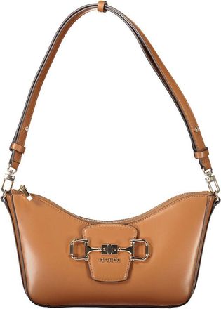 Guess Bruine Polyurethaan Dames Handtas