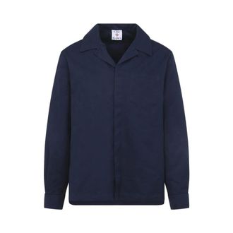Casablanca Heren, Overhemden, Blauw, Maat: L Katoen