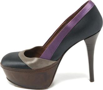 Marni Pumps con plateau - Nero
