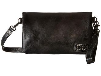 Bed St&uuml; Cadence Womens Bags Black Rustic, Leather