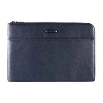 Piquadro Clutches, unisex, Blue, Size: ONE SIZE Mode (Mo) Laptop/Tablet Case