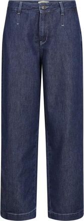 Mos Mosh Broeken - Dames - Loose Fit Jeans - Blauw - W25 - Jeans