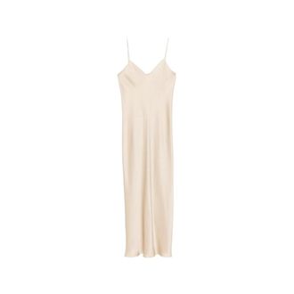 Antonelli V-neck Slip Maxi Dress