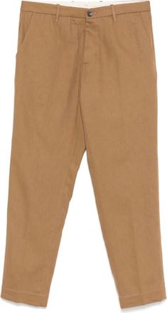 Nine In The Morning Chino Tabacco - Marrone