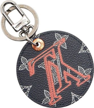 Louis Vuitton Limited Edition Monogram Ink Canvas Upside Down Bag Charm (Authentic Pre-Loved)