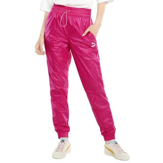 Puma Womens Iconic T7 Woven Track Pants, Beetroot Purple-clights, XS