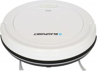 Blaupunkt Rvc201 Aspiradora Robotizada 0,5 L Sin Bolsa Blanco