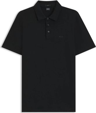 HUGO BOSS Polo Shirts - Heren - Polos - Zwart - 2XL - Katoen - Tops