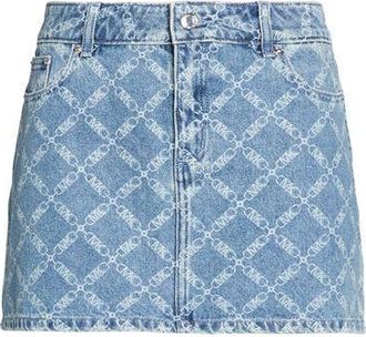 Michael Kors BOTTOMWEAR - Denim skirts sur YOOX.COM