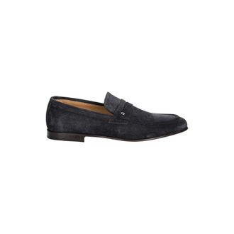 Baldinini Heren, Schoenen, Blauw, Maat: 42 EU Leer