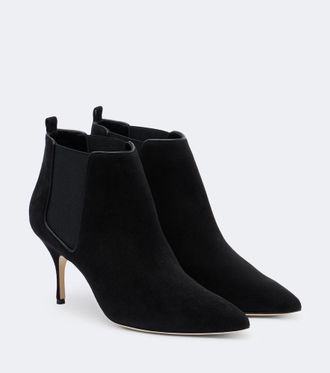Manolo Blahnik Botines Dildi de ante