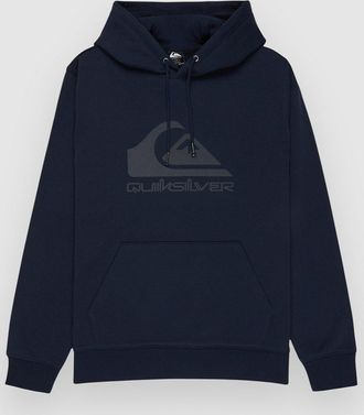 Quiksilver Comp Logo Hoodie blau