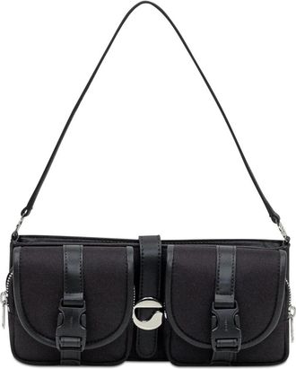 Coperni Cargo Baguette - Dames - Schoudertassen - Zwart - ONE Size - Leer - Tassen