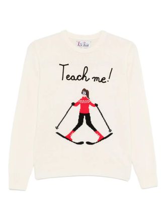 MC2 Saint Barth New Queen Teach Me trui - Beige