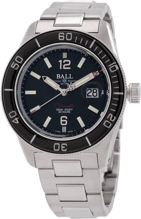 Ball Engineer M Skindiver III Automatic Chronometer Black Dial Watch DD3100A-S1C-BK